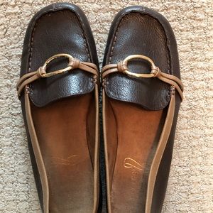 Aerosoles Dubious Loafer, Dark Brown, size 9.5